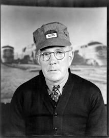 Walter Brown, taken at Eastbay Model Engineers Society in Emeryville, CA. Photo provided by Ken Shattock.