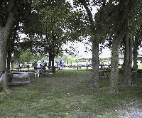 Picnic area