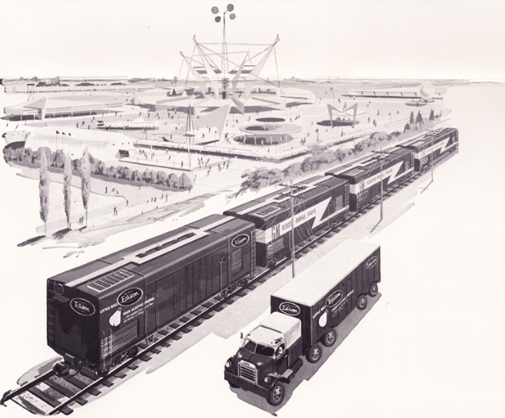 EMD Power Boxcar Advert 1955.png