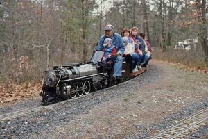 Charlie Nass on Fred Bouffard's Hudson. South Haven Park, Suffolk County, NY 1987