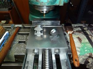 Slotted heart rockers with new base plates.