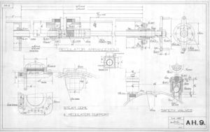 Safety valve design from Henry Greenly's 1.6 inch scale Northern/Hudson.