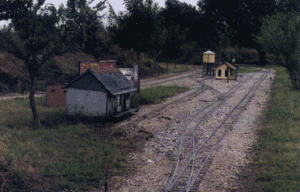 Grizzly Flats (front) and Maddox Junction (back)