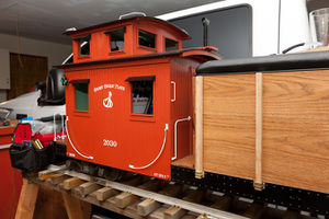 MikeMassee ChloeRidingTenderCaboose p1.jpg