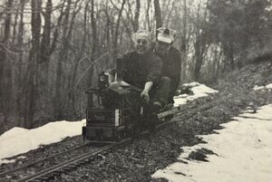 Tom Patton keeps telling Bill Fitt to open her up!" while crossing Big Fill and headed for Trestle #1.