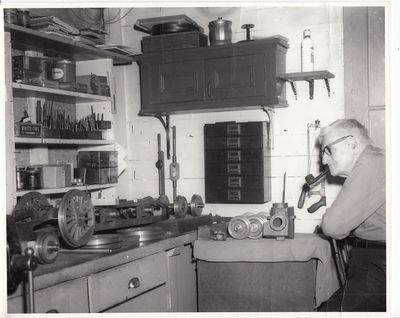 Bill Leggett, Sr. Photo by A.W. Leggett.