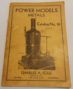 Catalog #16, 1956