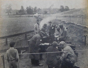 The cover of The Modelmaker, October-November 1938, featured a photo from the 1938 BLS Meet at Danvers.