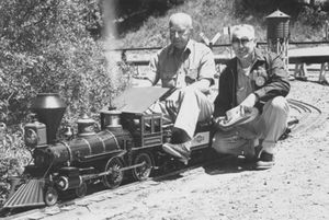 Carl Purinton and Harry Dixon on a CP-173, May, 1965.