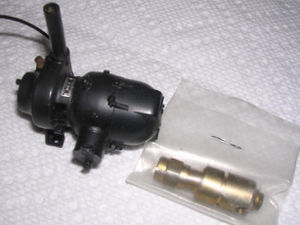 Moseley 1-inch scale turbo generator