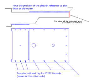 Apron Plate and Front Truck Pivot Plate