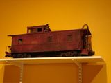 1 inch scale caboose