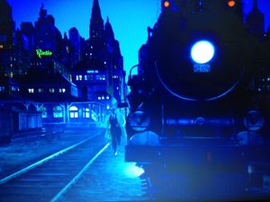 Hudson 3452 from the movie "Dick Tracy". See "Dick Tracy", Wikipedia