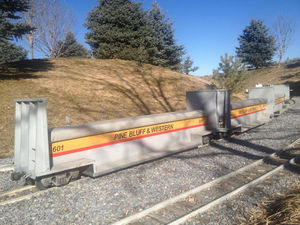 Riding cars built by Lee Chessman.