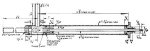 Screw valve throttle drawing.