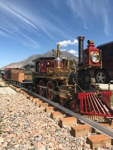 The first locomotive completed by Harry Heil.