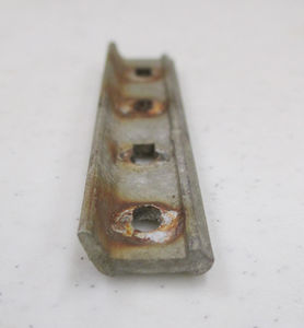 Formed rail joiner