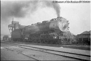 One of the Lackawanna's powerful Class Q-2 4-8-4 Poconos #1616