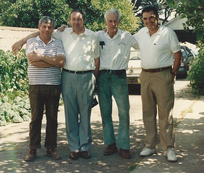 File:JimKreider BrianGittens DougAlkire MelSaslow 19890623 by Jim Kreider.jpg