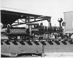 The "William B Preston" 4-4-0 American at Danvers