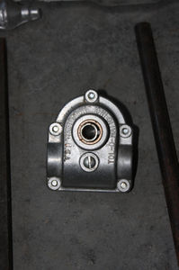 The AAR Truck kit by Koster's Miniature Railroad Supplies, Inc included Tol-O-Matic gear boxes.
