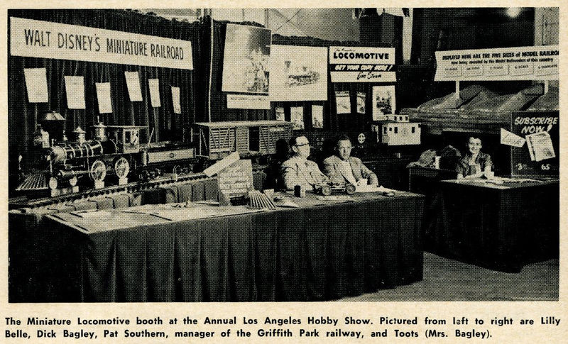 File:LA HobbyShow booth Bagley 1953.jpg