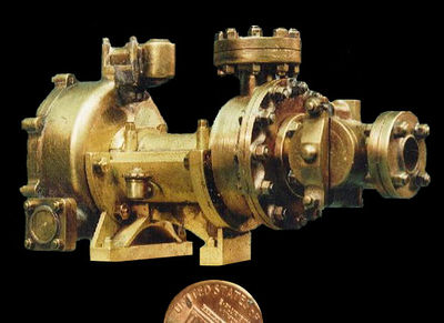 J1E Hudson Coffin Feedwater Pump