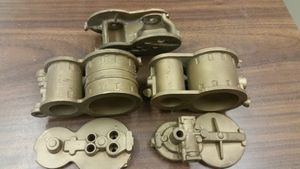 Westinghouse air pump castings