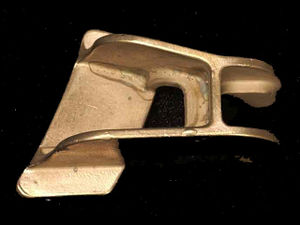 Okadee Smokebox Hinges by Model Rail Castings