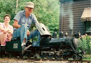 Bob Hornsby, taken at Roy Spencer's track, Danvers, MA, 6 Sep 1986.