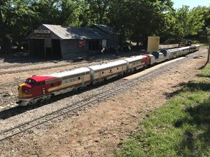 Comanche & Indian Gap RR Spring Meet 25 April 2018. Photo by Danny Click.