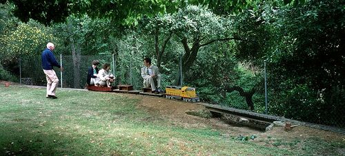 The lush surroundings made the experience even more exhilarating. All photos Copyright 1993 Jan-Eric Nyström, used with permission