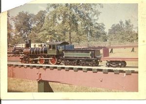 Ray Peck's LBSC Virginia at Pioneer Valley Live Steamers. Photo by Keith Taylor.