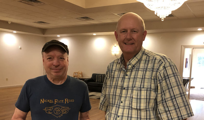 File:Pat Fahey and Daris A Nevil Crystal Ball Room 20180823.jpeg