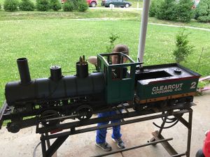 Jesse Livingston's Filer and Stowell and listed on ebay, July 2017.