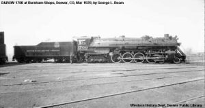 D&RGW #1700 class M-64